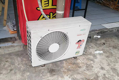 临高空调突然不制冷只吹自然风怎么办？