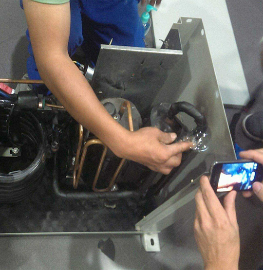 临高维修空调制冷效果差