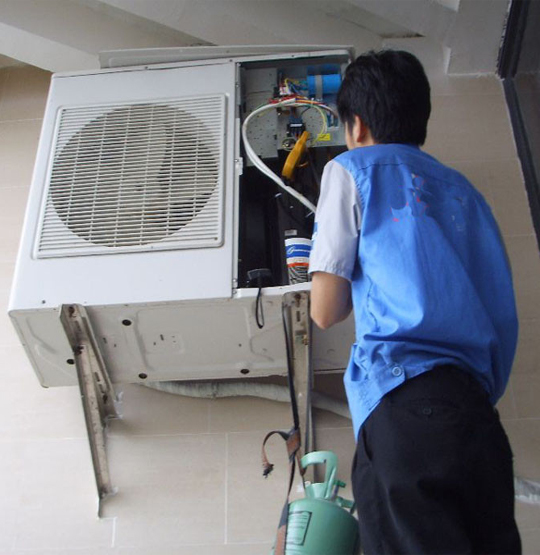 临高空调开机无反应维修